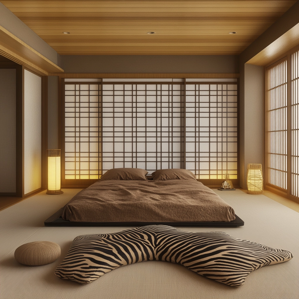zebra rug bedroom 70